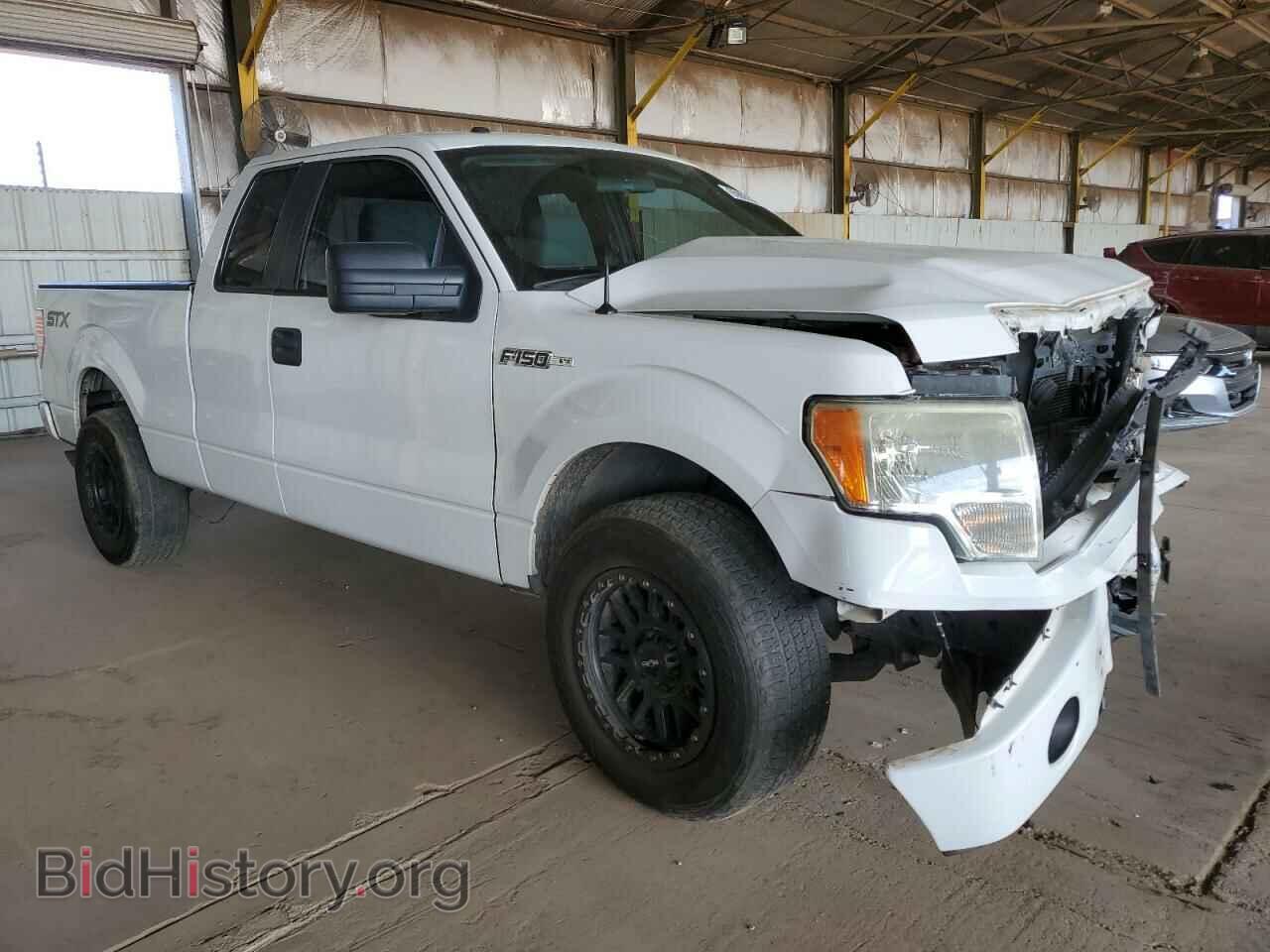 2014 FORD F-150 - VIN: 1FTFX1CF2EFC61128 - Фото 4