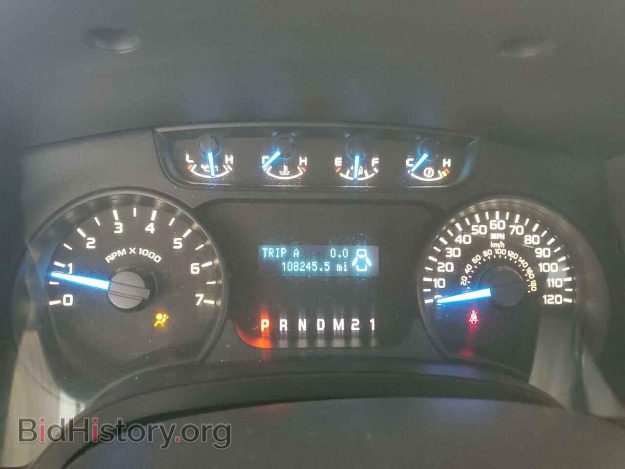2014 FORD F-150 - VIN: 1FTFX1CF2EFC61128 - Фото 9