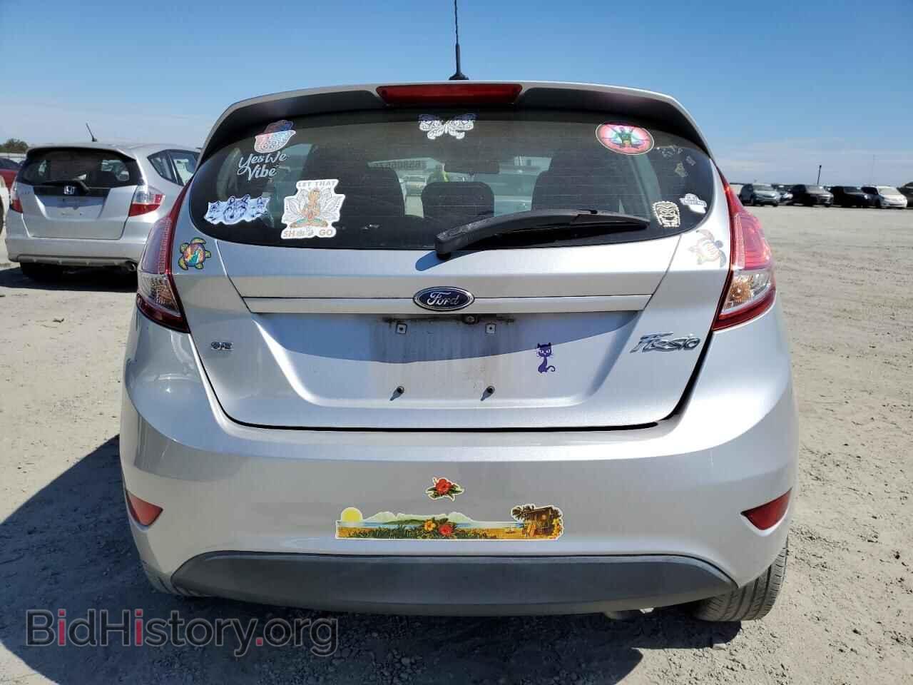 2018 FORD FIESTA - VIN: 3FADP4EJ2JM122191 - Фото 6