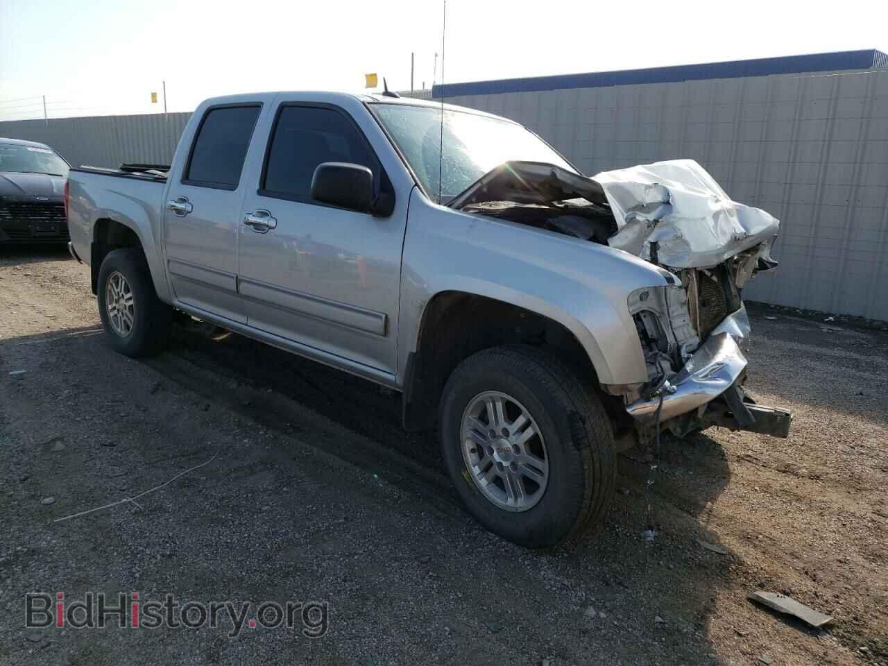 2012 GMC CANYON - VIN: 1GTH6PFE1C8116925 - Фото 4