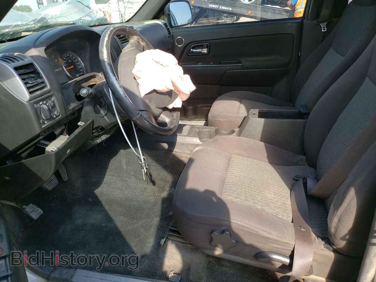 2012 GMC CANYON - VIN: 1GTH6PFE1C8116925 - Фото 7