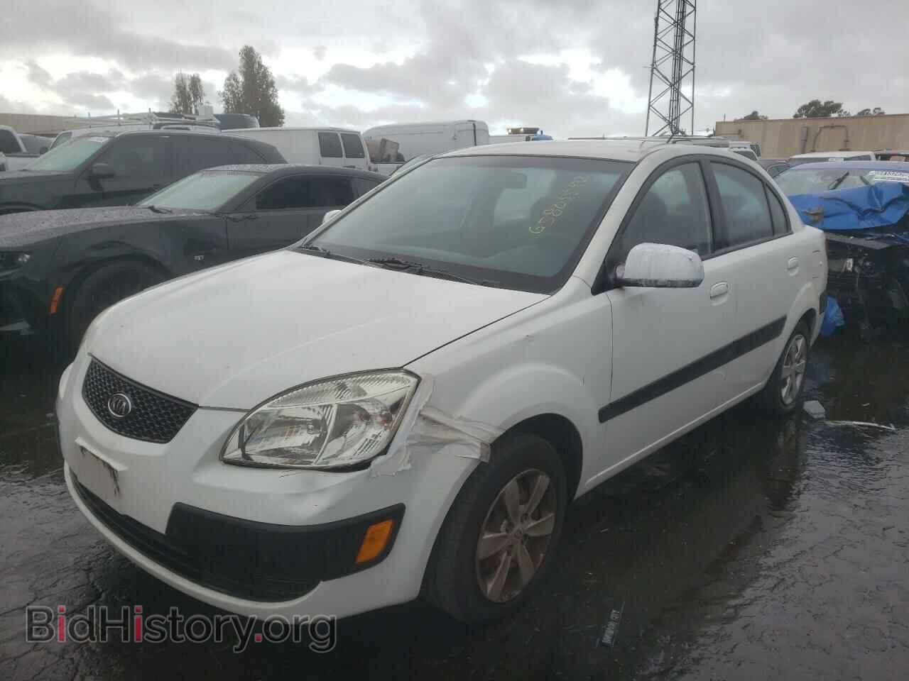 2009 KIA RIO - VIN: KNADE223296442839 - Фото 2