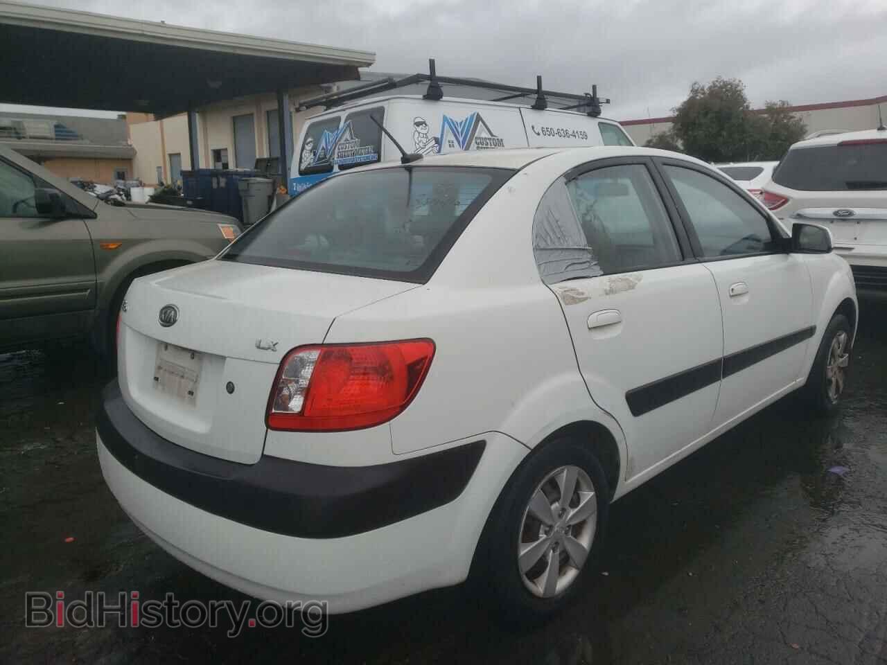2009 KIA RIO - VIN: KNADE223296442839 - Фото 4