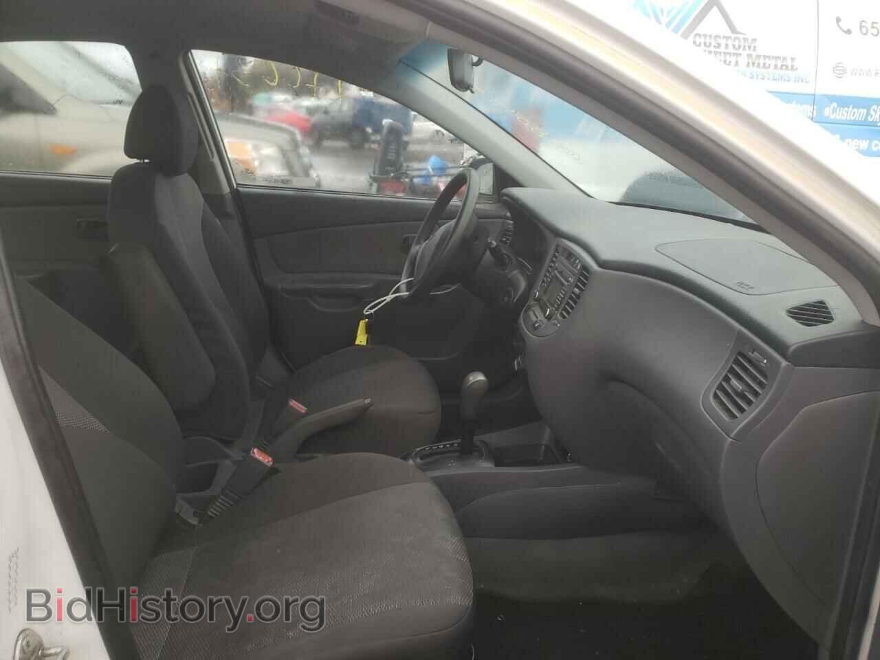 2009 KIA RIO - VIN: KNADE223296442839 - Фото 5
