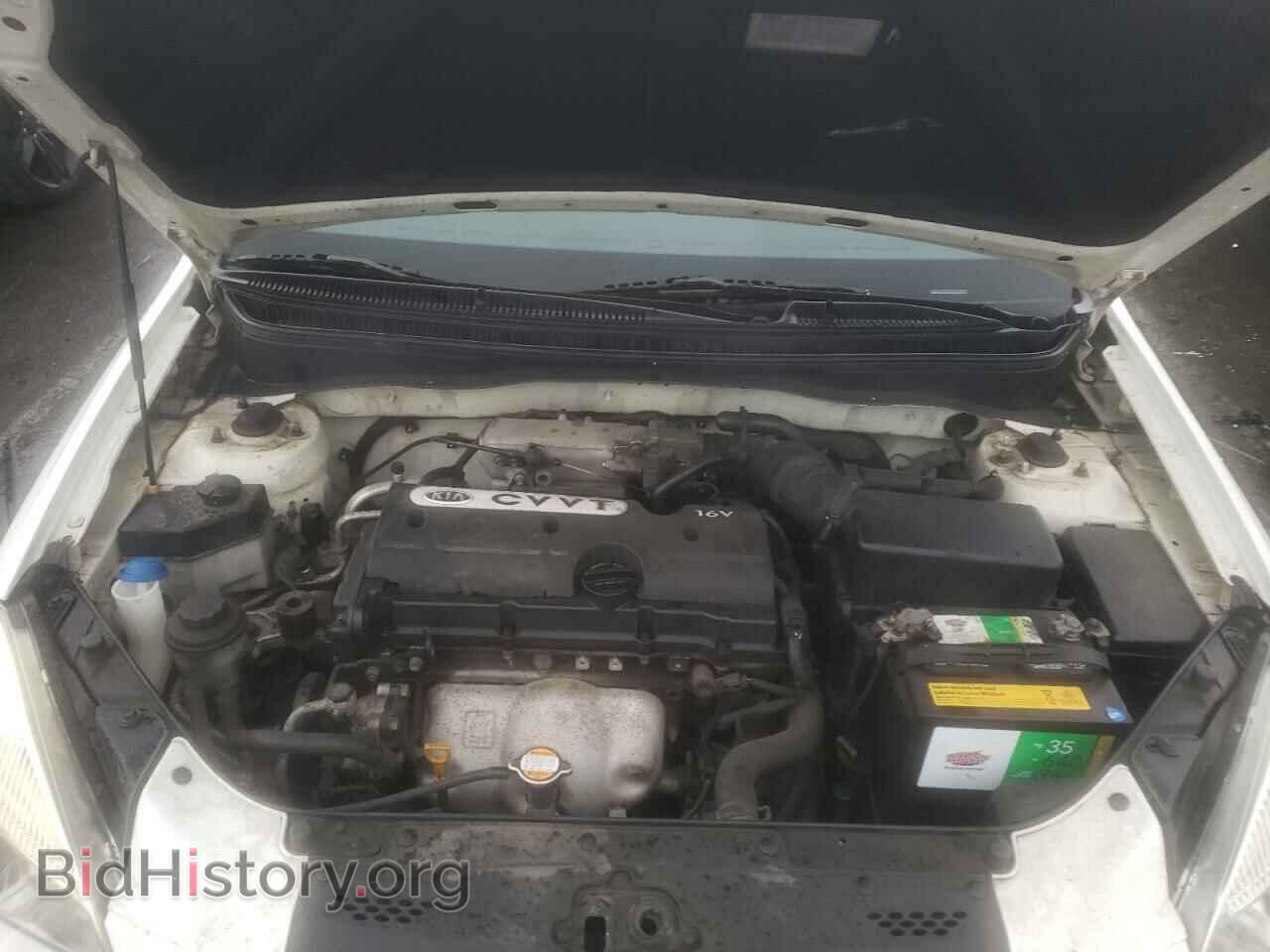 2009 KIA RIO - VIN: KNADE223296442839 - Фото 7
