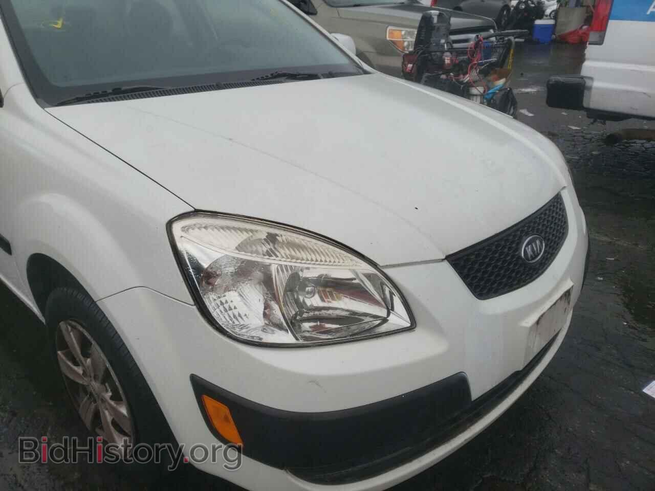 2009 KIA RIO - VIN: KNADE223296442839 - Фото 9