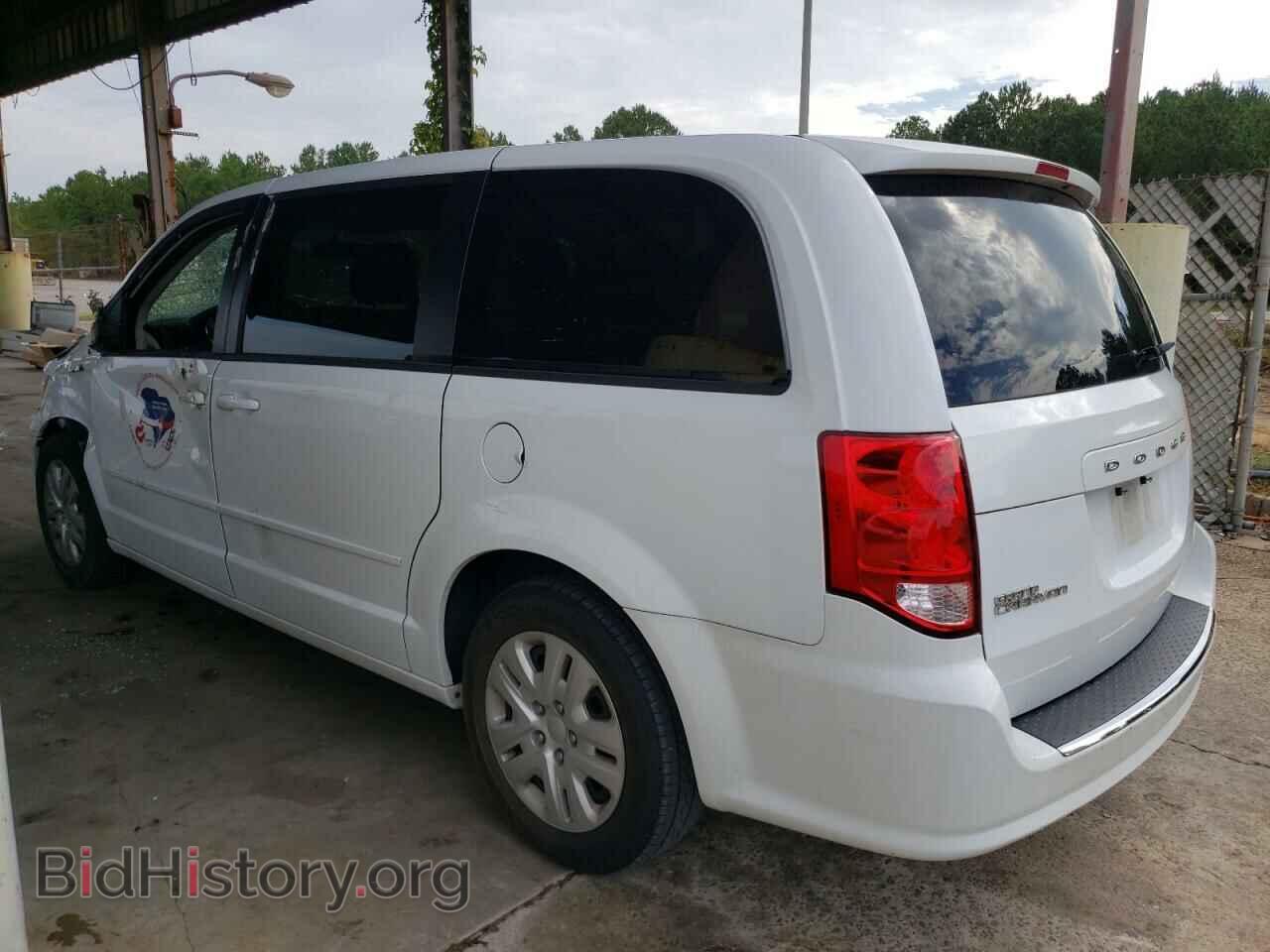 2017 DODGE CARAVAN - VIN: 2C4RDGBG7HR802786 - Фото 2