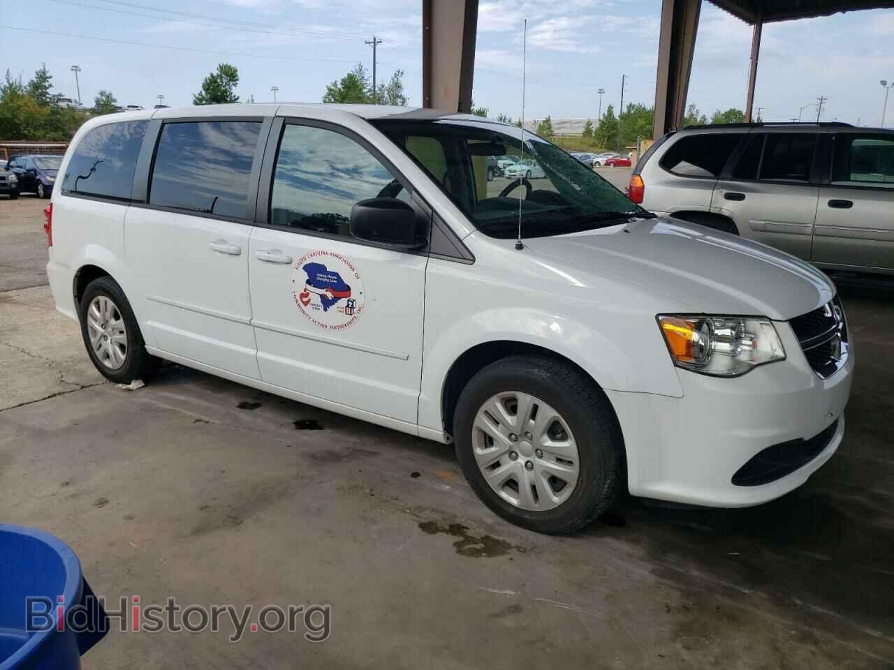 2017 DODGE CARAVAN - VIN: 2C4RDGBG7HR802786 - Фото 4