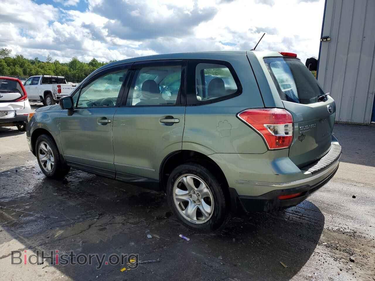 2014 SUBARU FORESTER - VIN: JF2SJAAC4EH508308 - Photo 2
