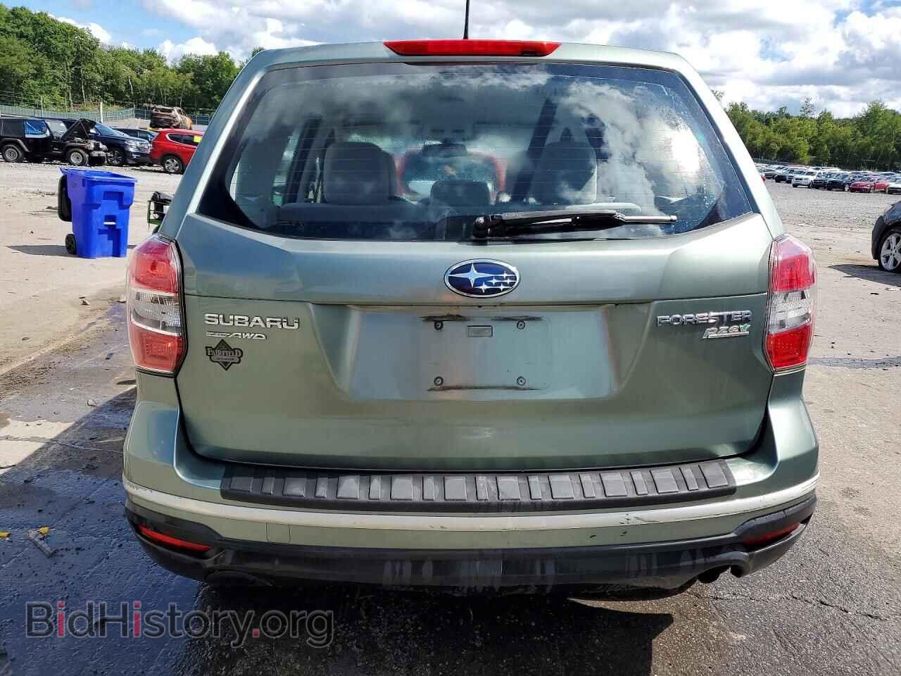 2014 SUBARU FORESTER - VIN: JF2SJAAC4EH508308 - Photo 6