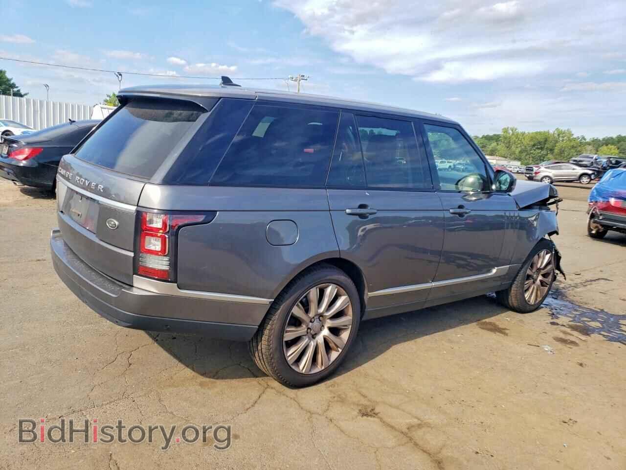 2015 LAND ROVER RANGEROVER - VIN: SALGS2TF9FA242169 - Photo 3