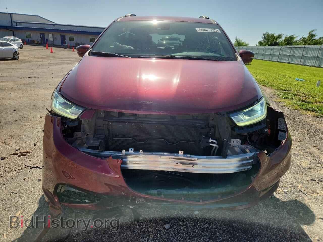 2021 CHRYSLER PACIFICA - VIN: 2C4RC3BG6MR549272 - Фото 5