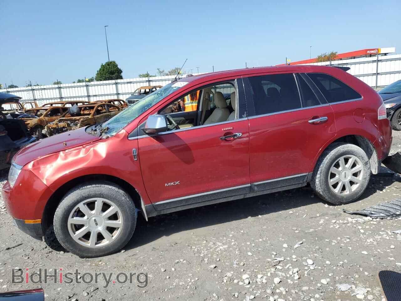 Photo 2LMDU68C19BJ11403 - LINCOLN MKX 2009