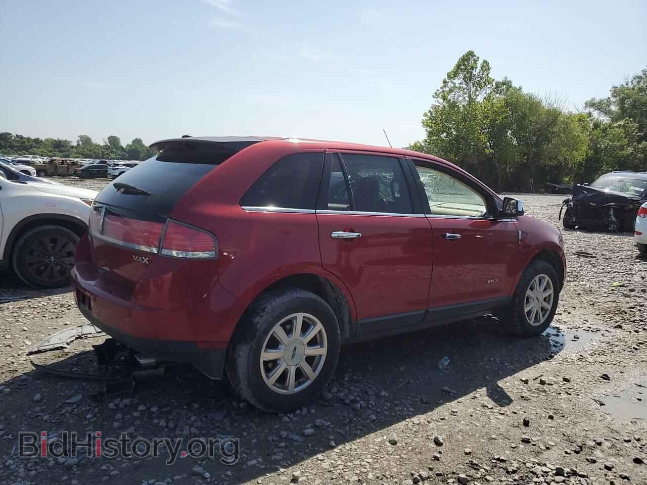 2009 LINCOLN MKX - VIN: 2LMDU68C19BJ11403 - Photo 3