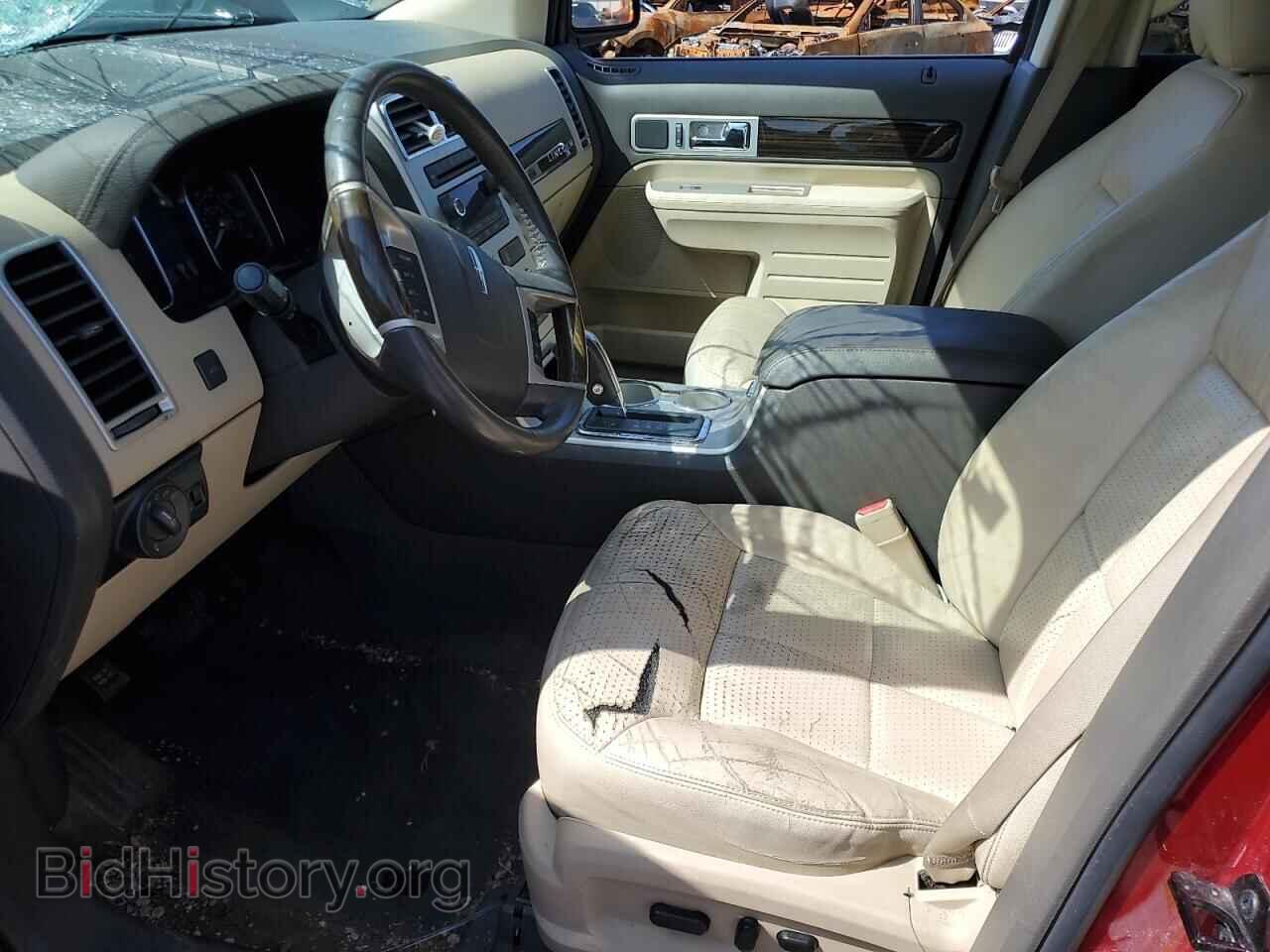 2009 LINCOLN MKX - VIN: 2LMDU68C19BJ11403 - Photo 7