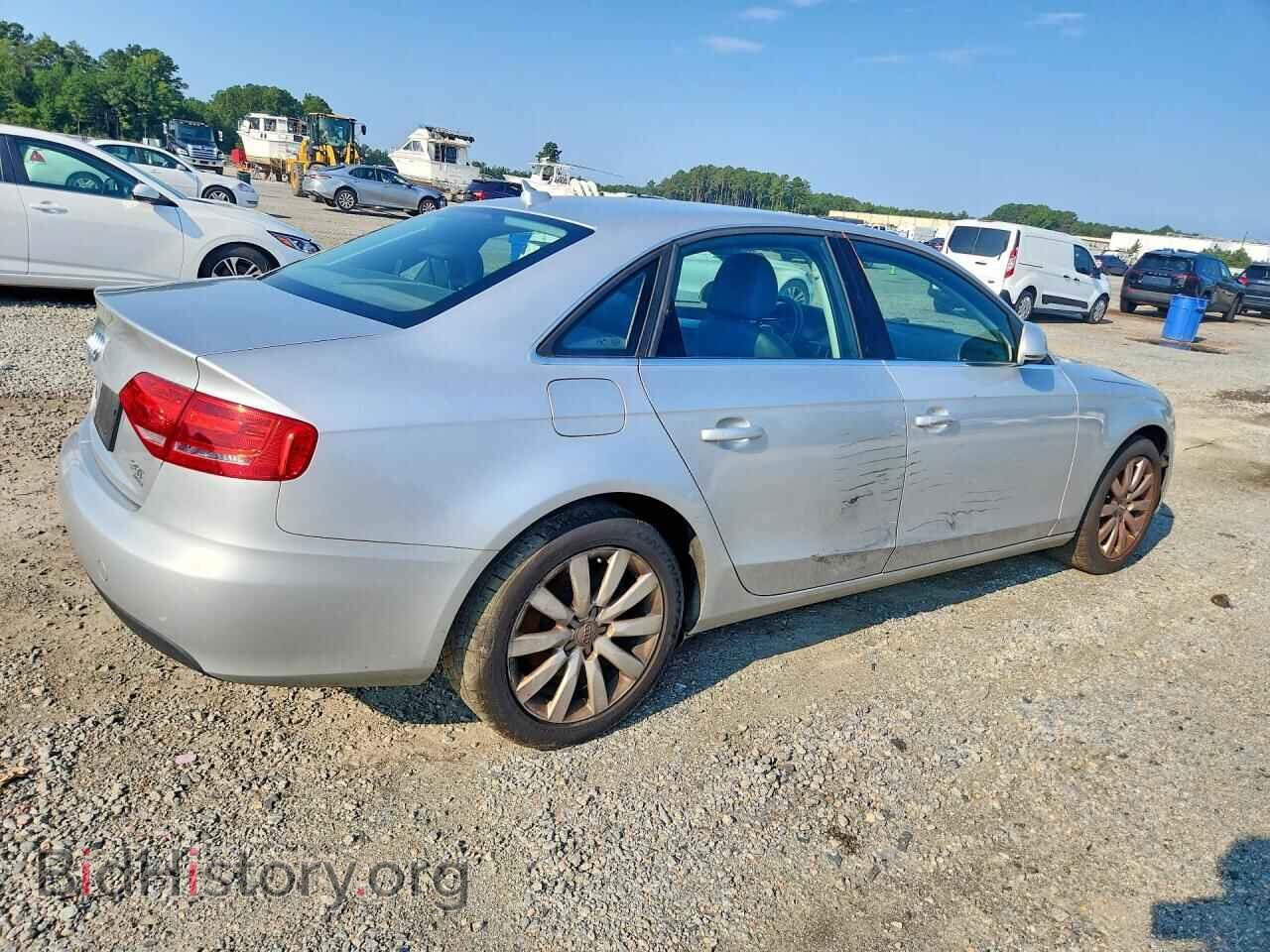 2009 AUDI A4 - VIN: WAUSF78K59N019789 - Фото 3