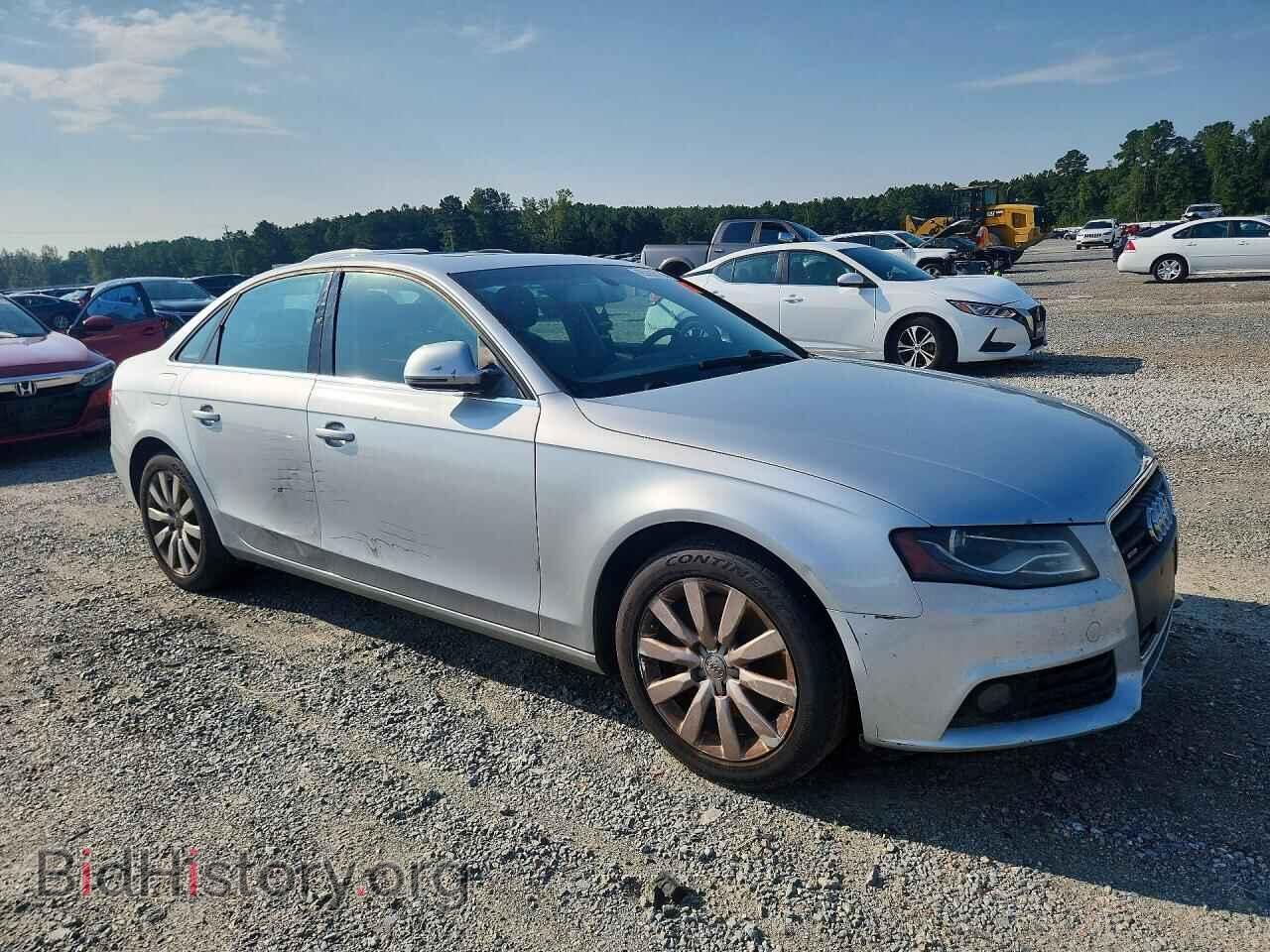 2009 AUDI A4 - VIN: WAUSF78K59N019789 - Фото 4