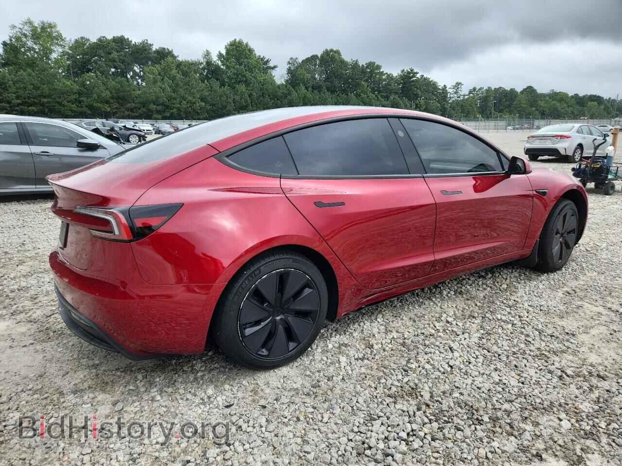 2025 TESLA MODEL 3 - VIN: 5YJ3E1EA7SF980448 - Photo 3
