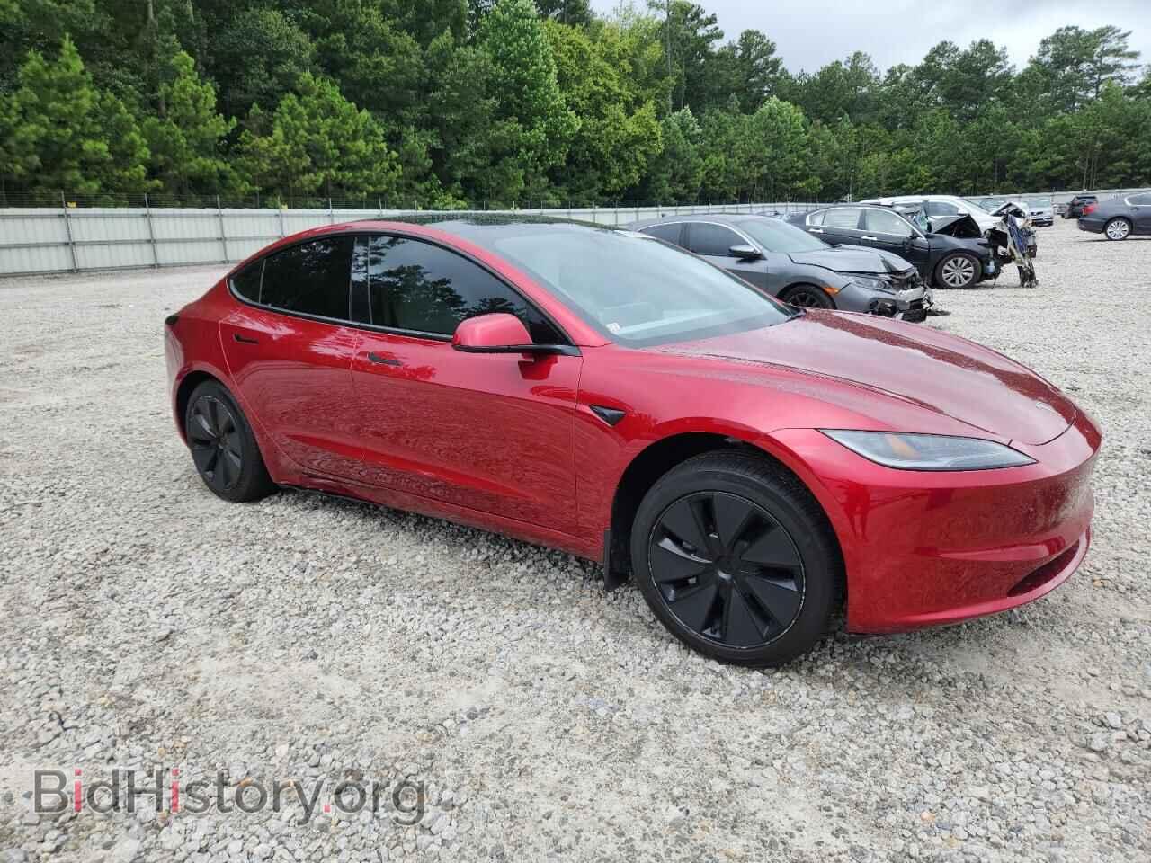 2025 TESLA MODEL 3 - VIN: 5YJ3E1EA7SF980448 - Photo 4