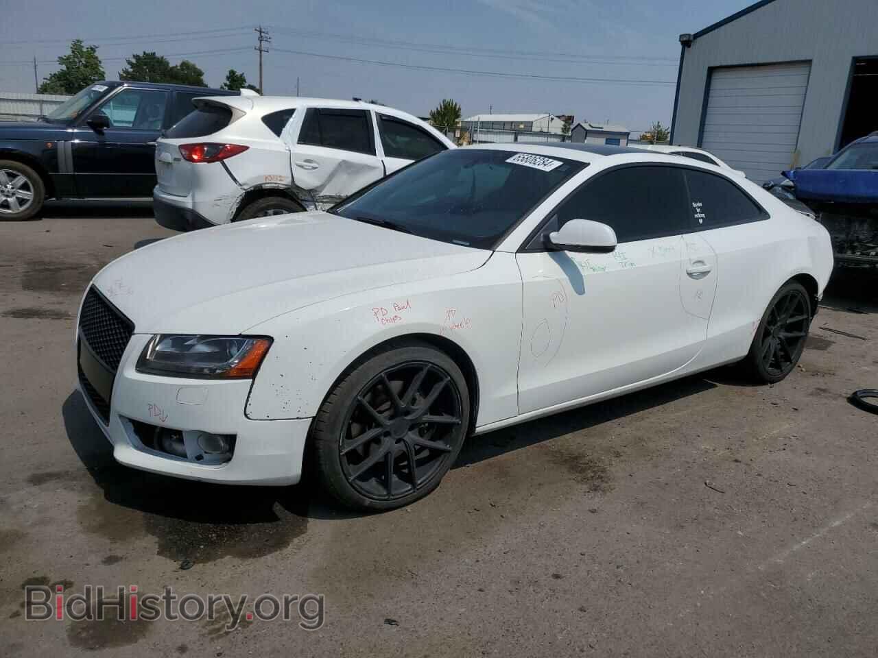 Photo WAULFAFR5BA028703 - AUDI A5 2011