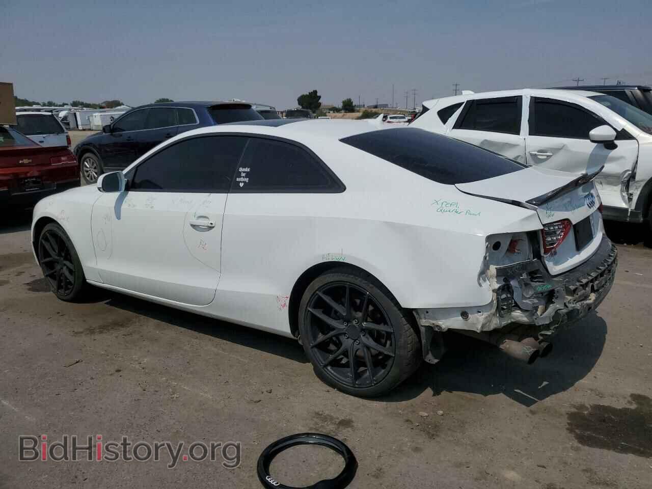 2011 AUDI A5 - VIN: WAULFAFR5BA028703 - Photo 2