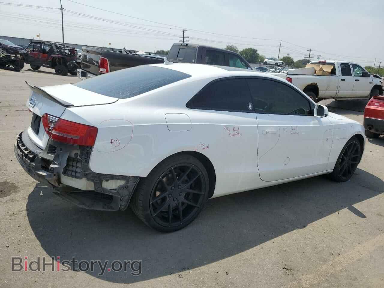 2011 AUDI A5 - VIN: WAULFAFR5BA028703 - Photo 3