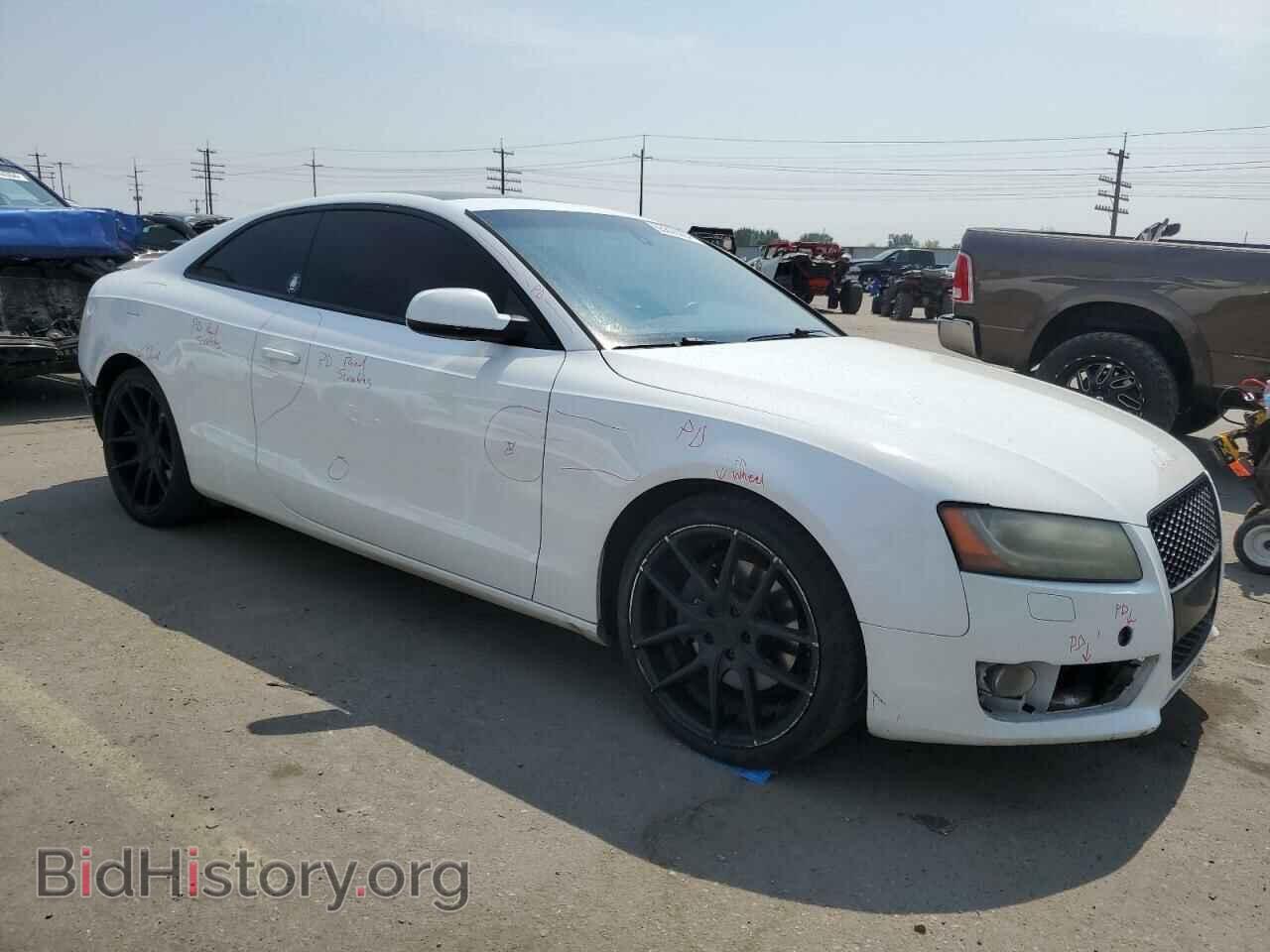 2011 AUDI A5 - VIN: WAULFAFR5BA028703 - Photo 4