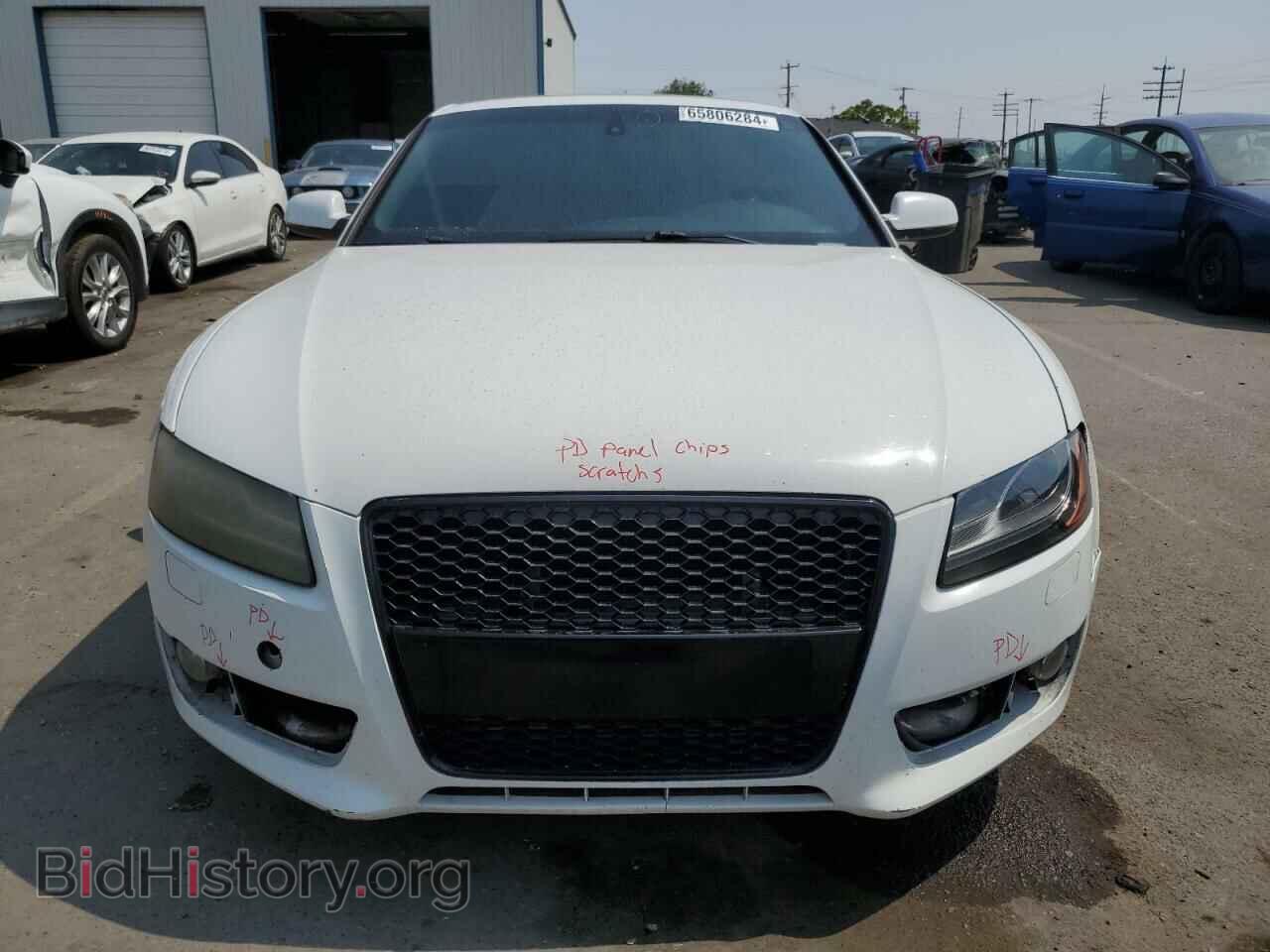 2011 AUDI A5 - VIN: WAULFAFR5BA028703 - Photo 5