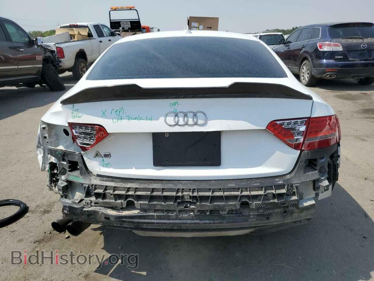 2011 AUDI A5 - VIN: WAULFAFR5BA028703 - Photo 6
