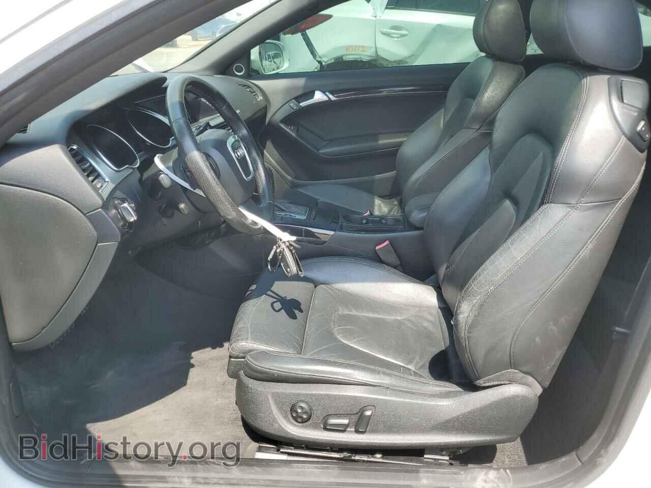 2011 AUDI A5 - VIN: WAULFAFR5BA028703 - Photo 7