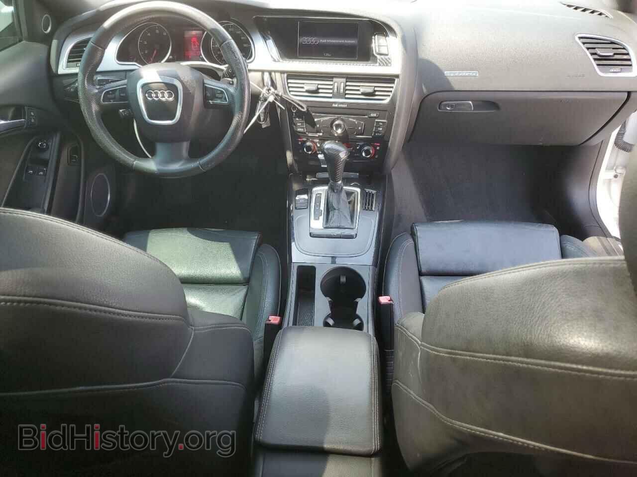 2011 AUDI A5 - VIN: WAULFAFR5BA028703 - Photo 8