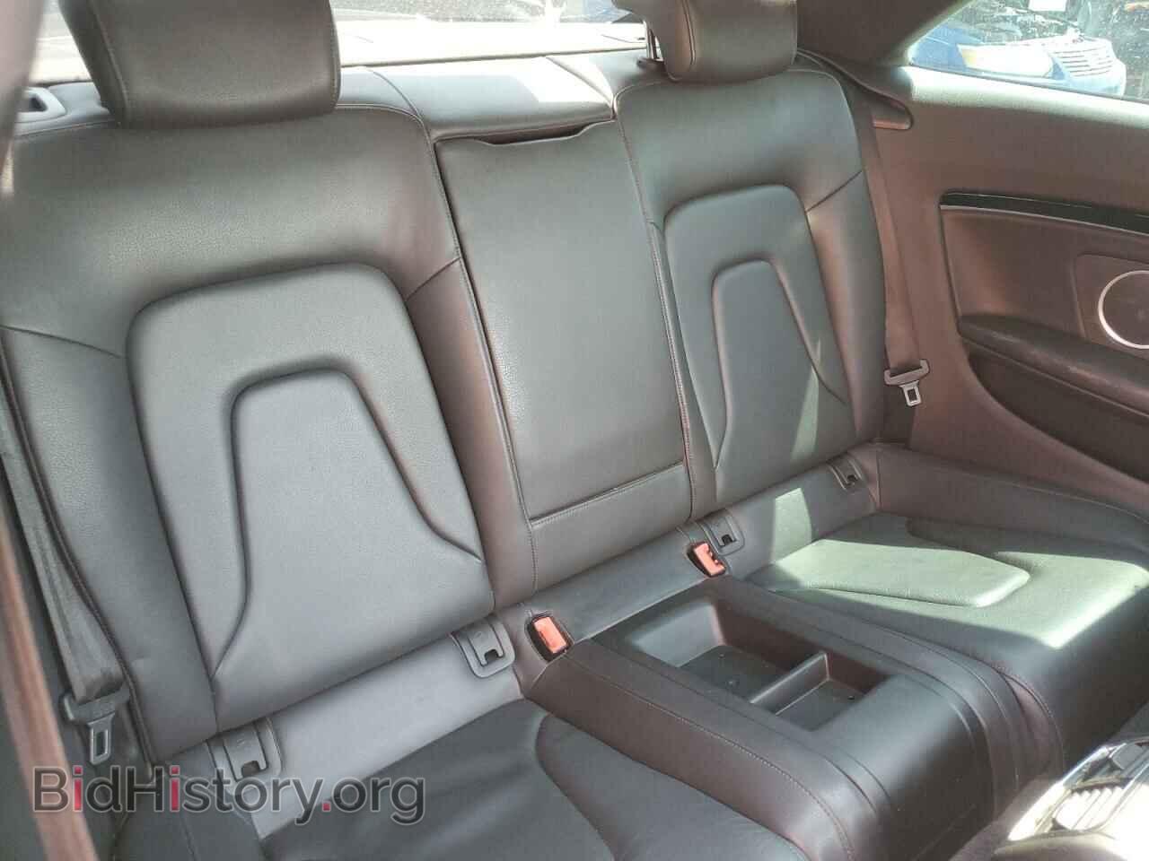 2011 AUDI A5 - VIN: WAULFAFR5BA028703 - Photo 10