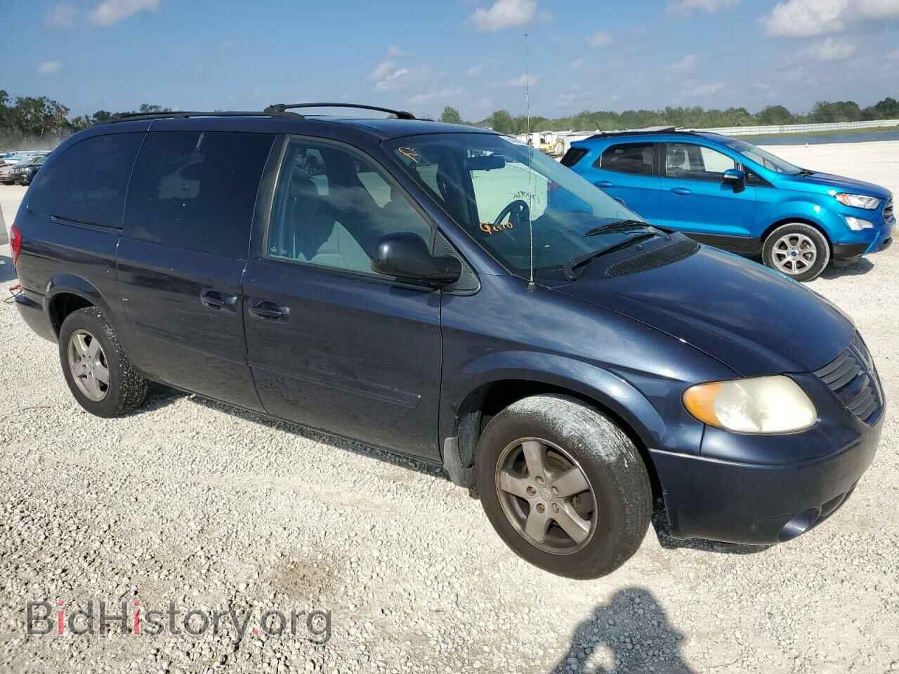 2007 DODGE CARAVAN - VIN: 2D4GP44L87R166128 - Фото 4