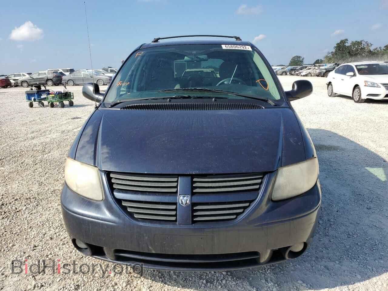 2007 DODGE CARAVAN - VIN: 2D4GP44L87R166128 - Фото 5