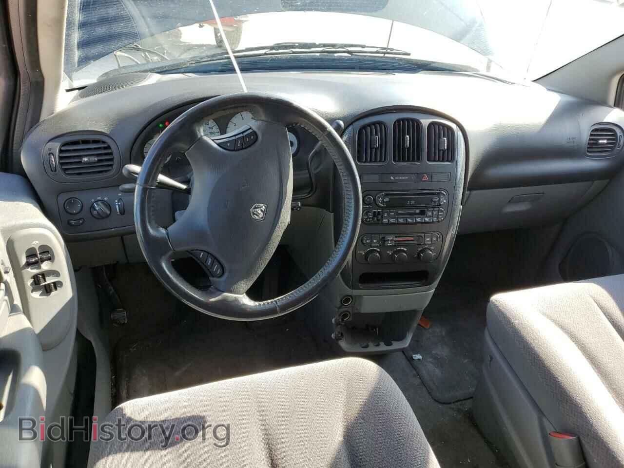 2007 DODGE CARAVAN - VIN: 2D4GP44L87R166128 - Фото 8