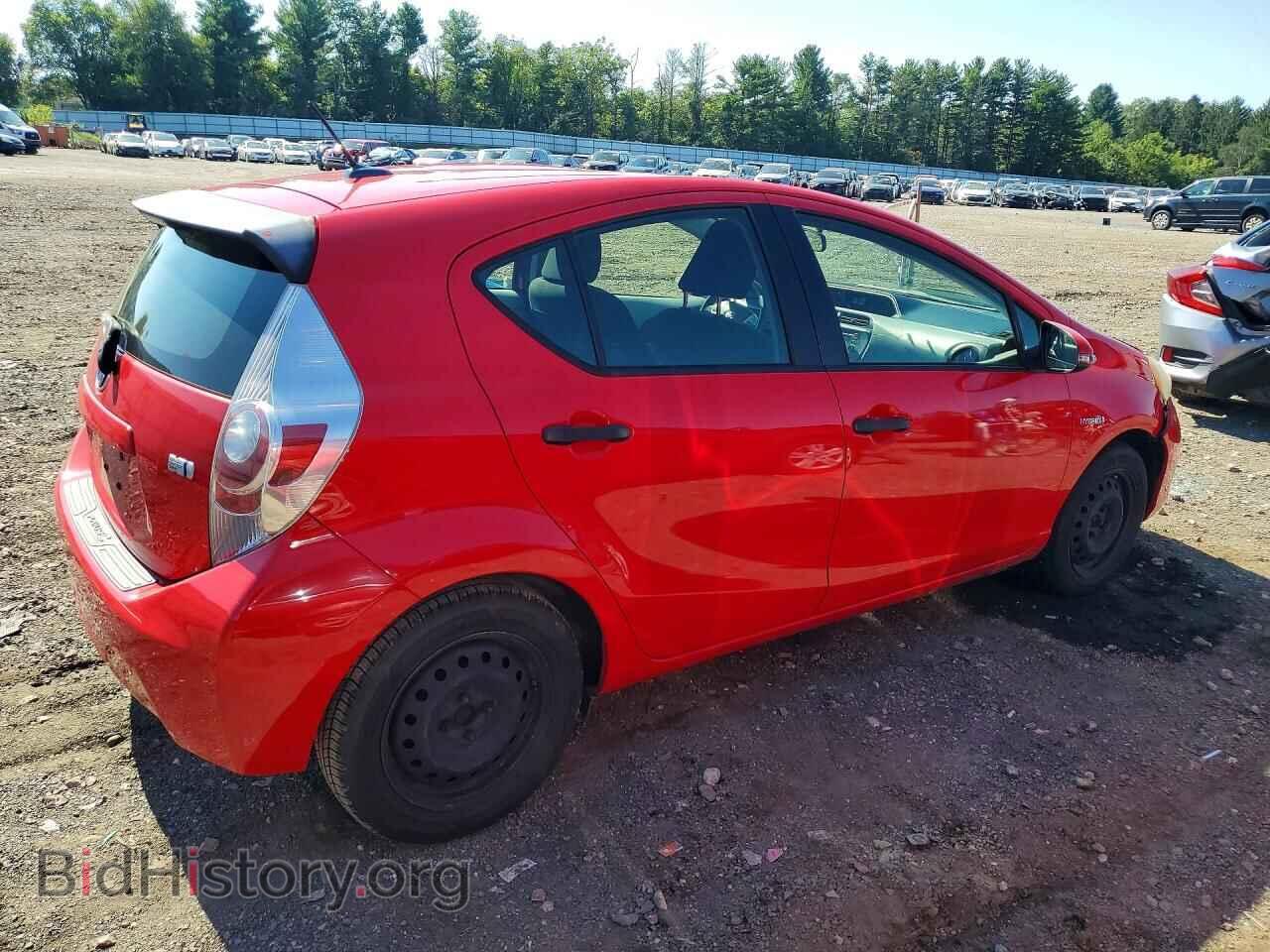 2012 TOYOTA PRIUS - VIN: JTDKDTB32C1515036 - Photo 3