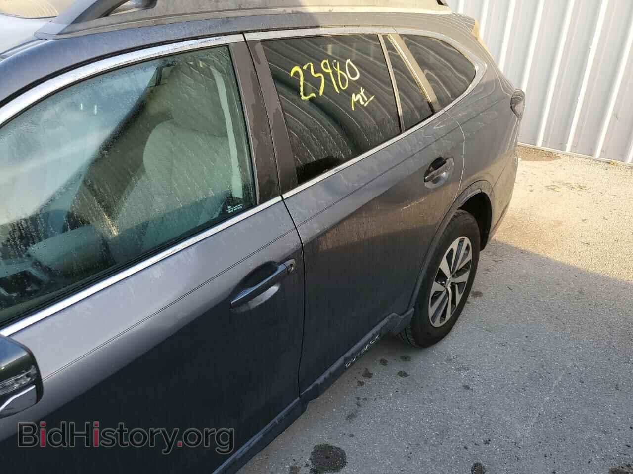 2020 SUBARU OUTBACK - VIN: 4S4BTAEC2L3168228 - Фото 9