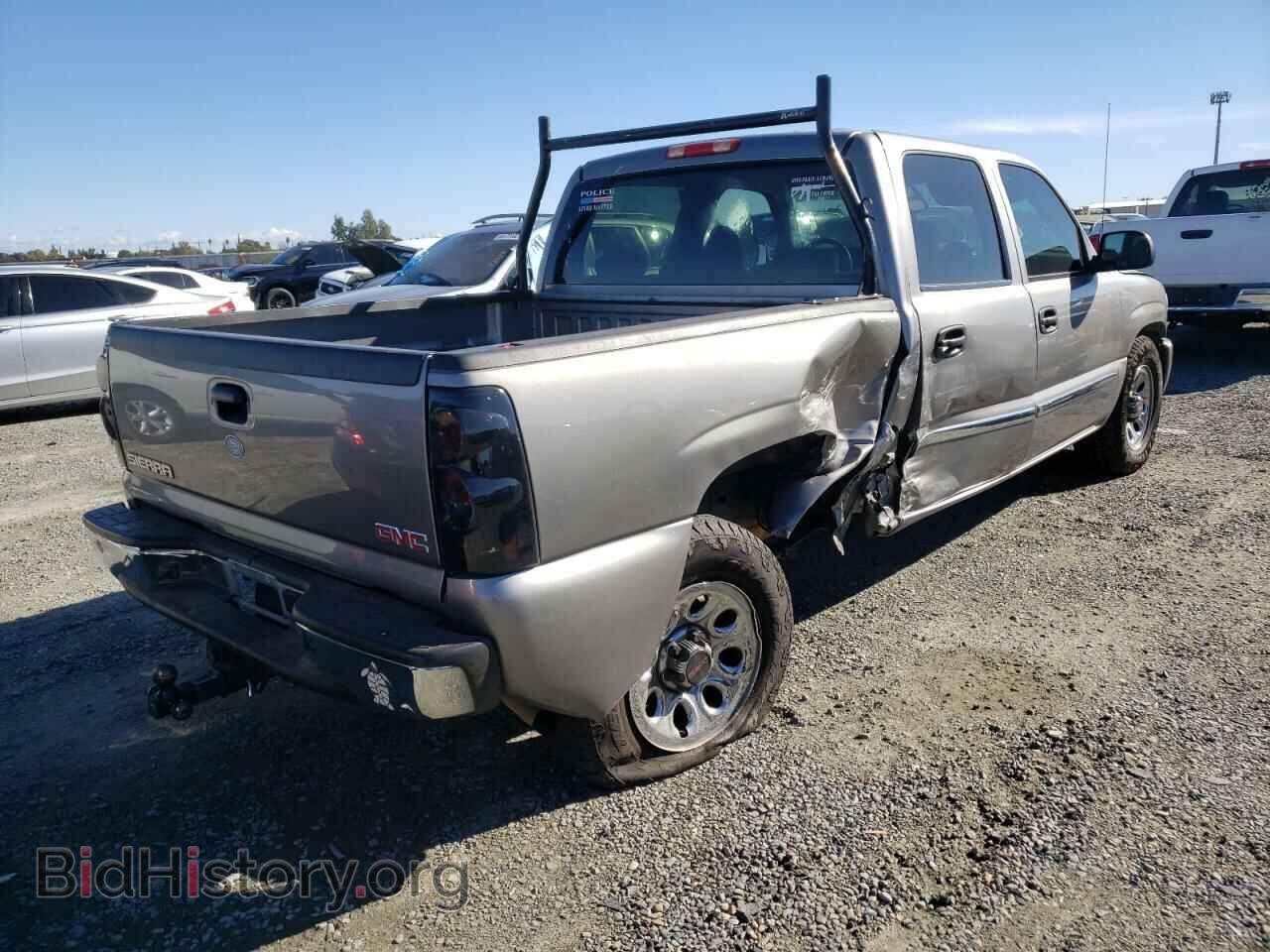 2007 GMC SIERRA - VIN: 2GTEC13V171116008 - Фото 4