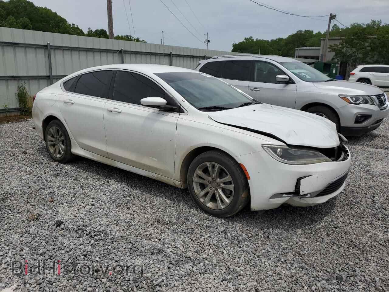 2016 CHRYSLER 200 - VIN: 1C3CCCABXGN165447 - Фото 4
