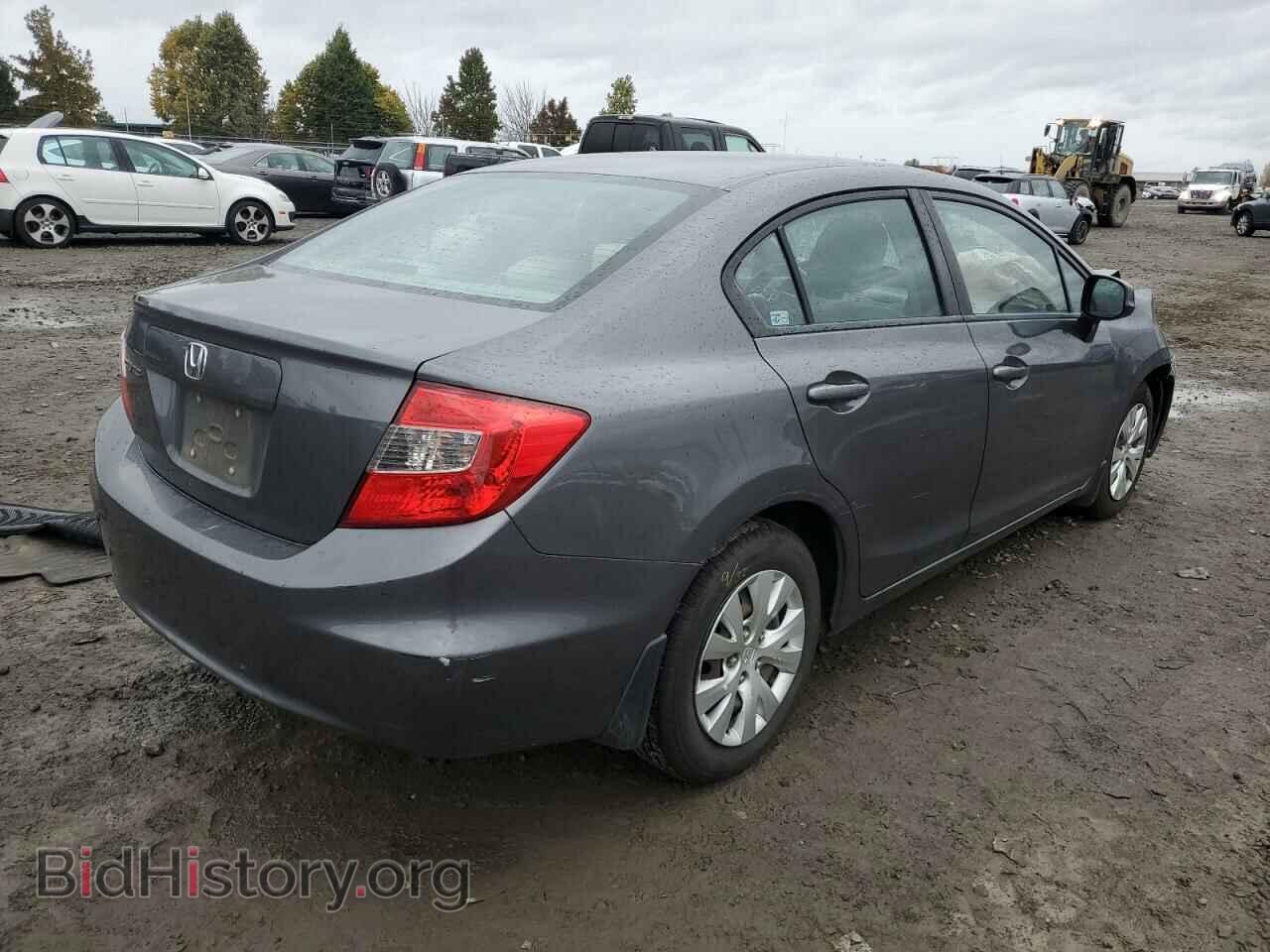 2012 HONDA CIVIC - VIN: 19XFB2F57CE308183 - Фото 4