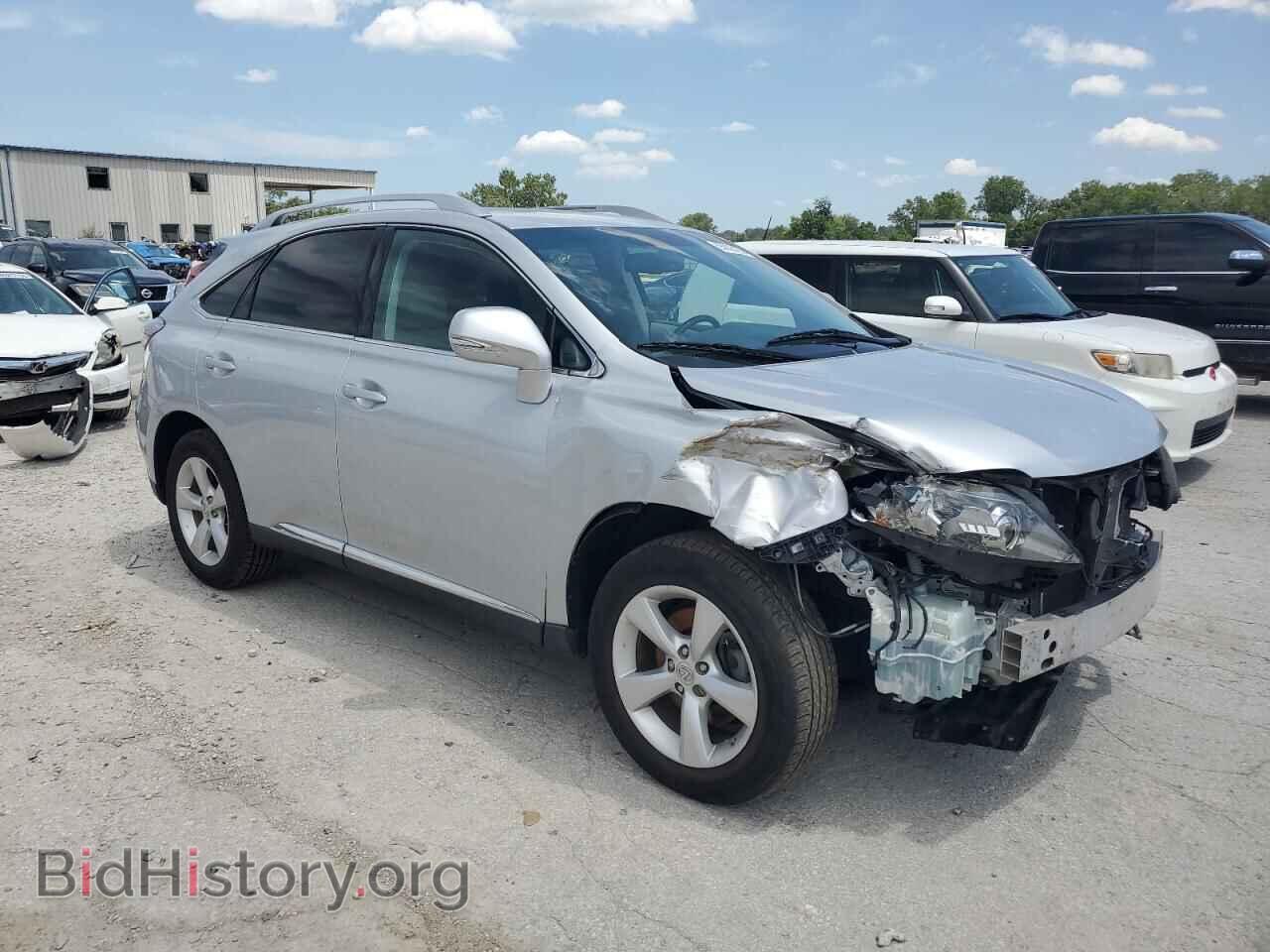2010 LEXUS RX350 - VIN: 2T2BK1BA7AC028640 - Фото 4