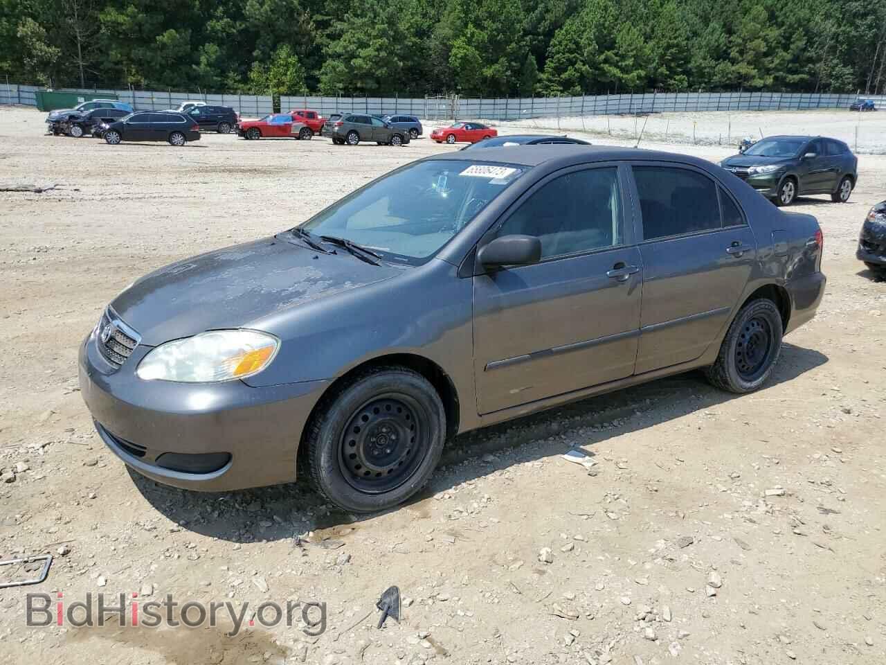 Photo 1NXBR32E07Z875862 - TOYOTA COROLLA 2007