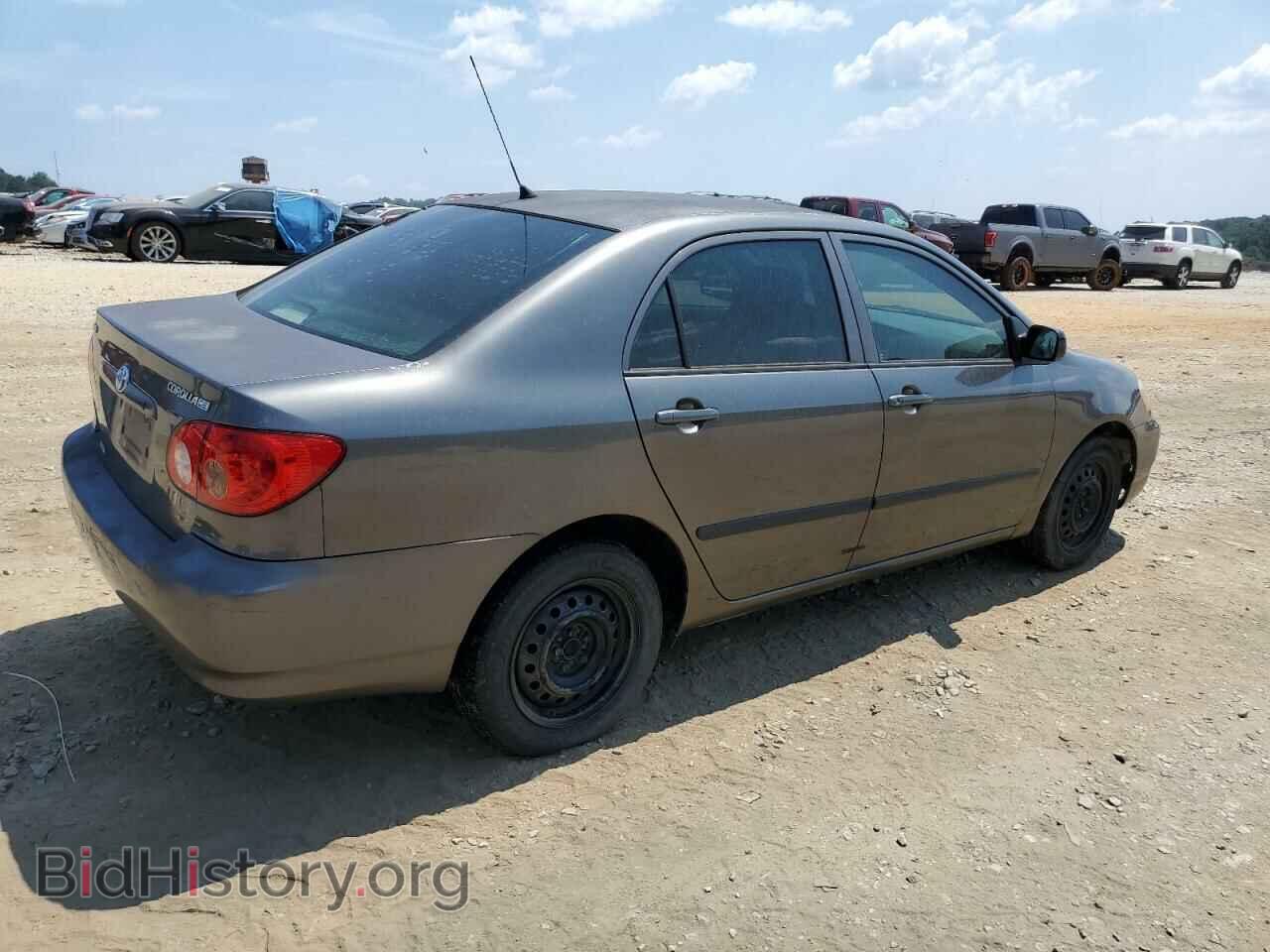 2007 TOYOTA COROLLA - VIN: 1NXBR32E07Z875862 - Фото 3