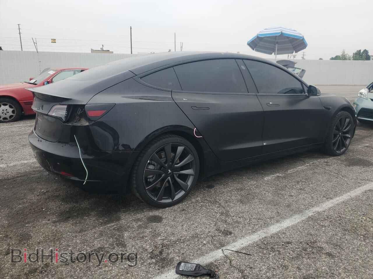 2018 TESLA MODEL 3 - VIN: 5YJ3E1EA5JF078279 - Photo 3