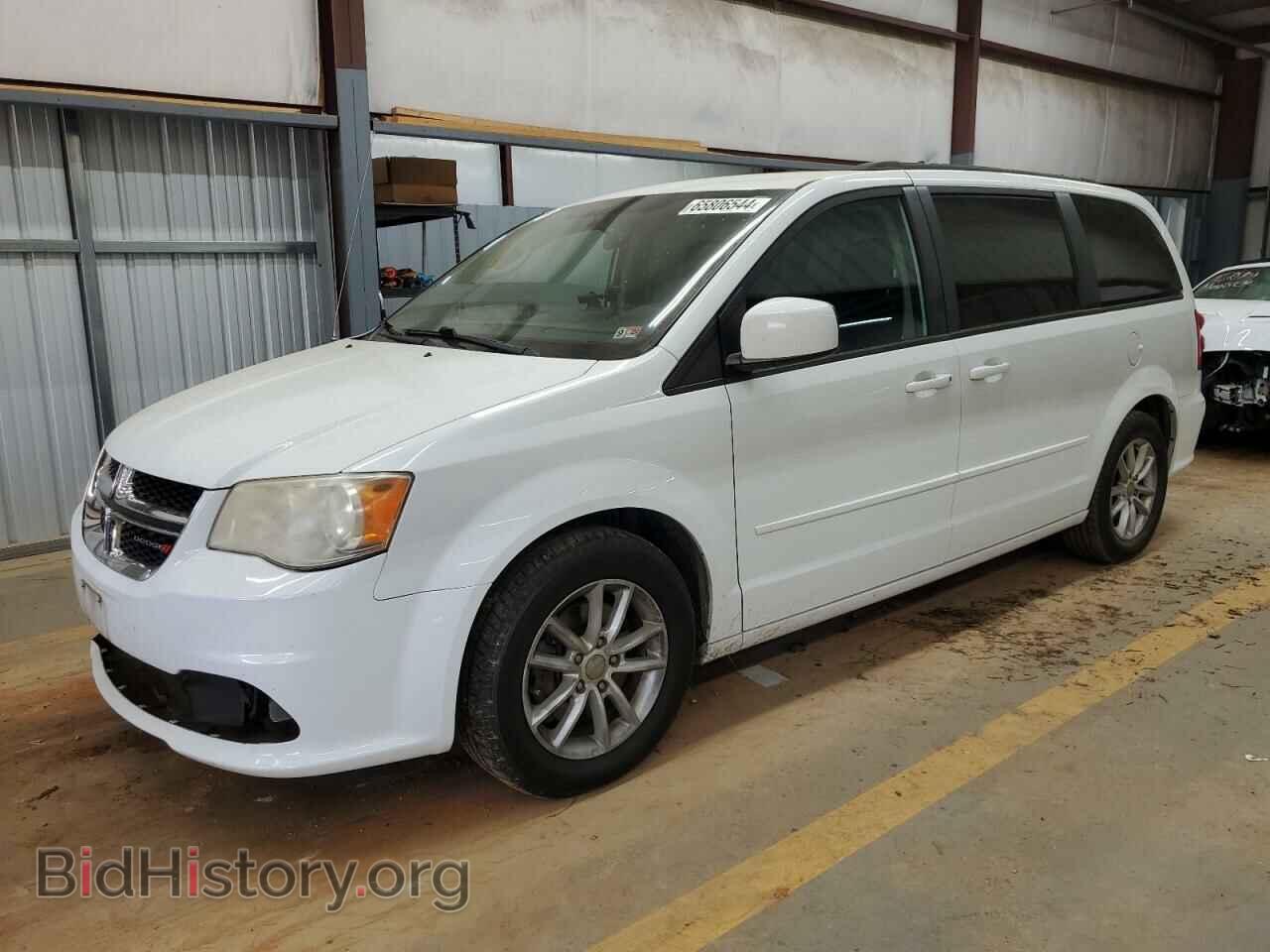 Photo 2C4RDGCG3DR820520 - DODGE CARAVAN 2013