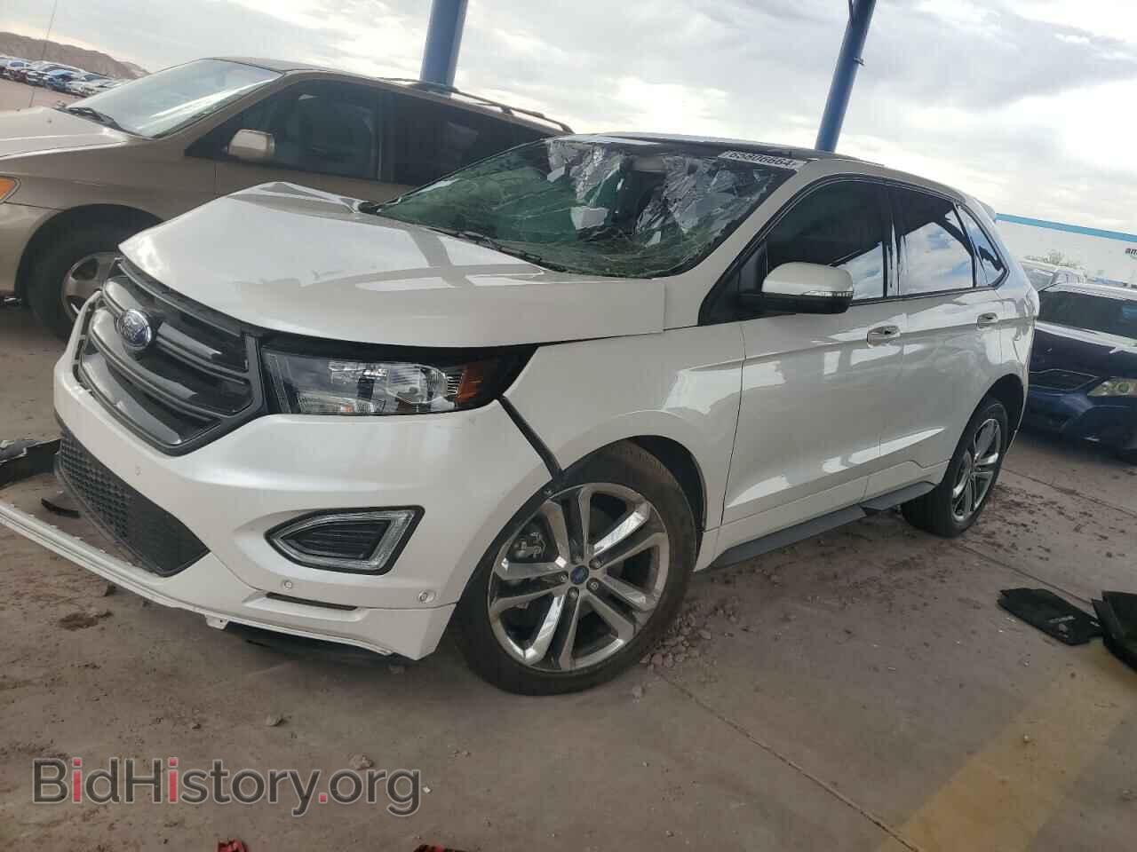 Photo 2FMPK4AP9HBC45350 - FORD EDGE 2017