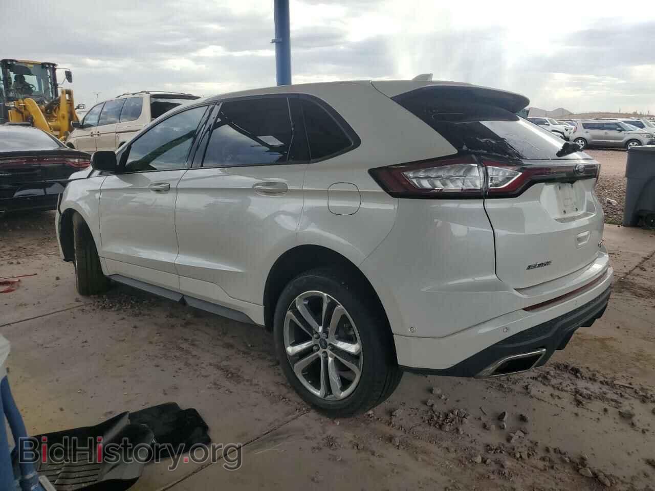 2017 FORD EDGE - VIN: 2FMPK4AP9HBC45350 - Фото 2