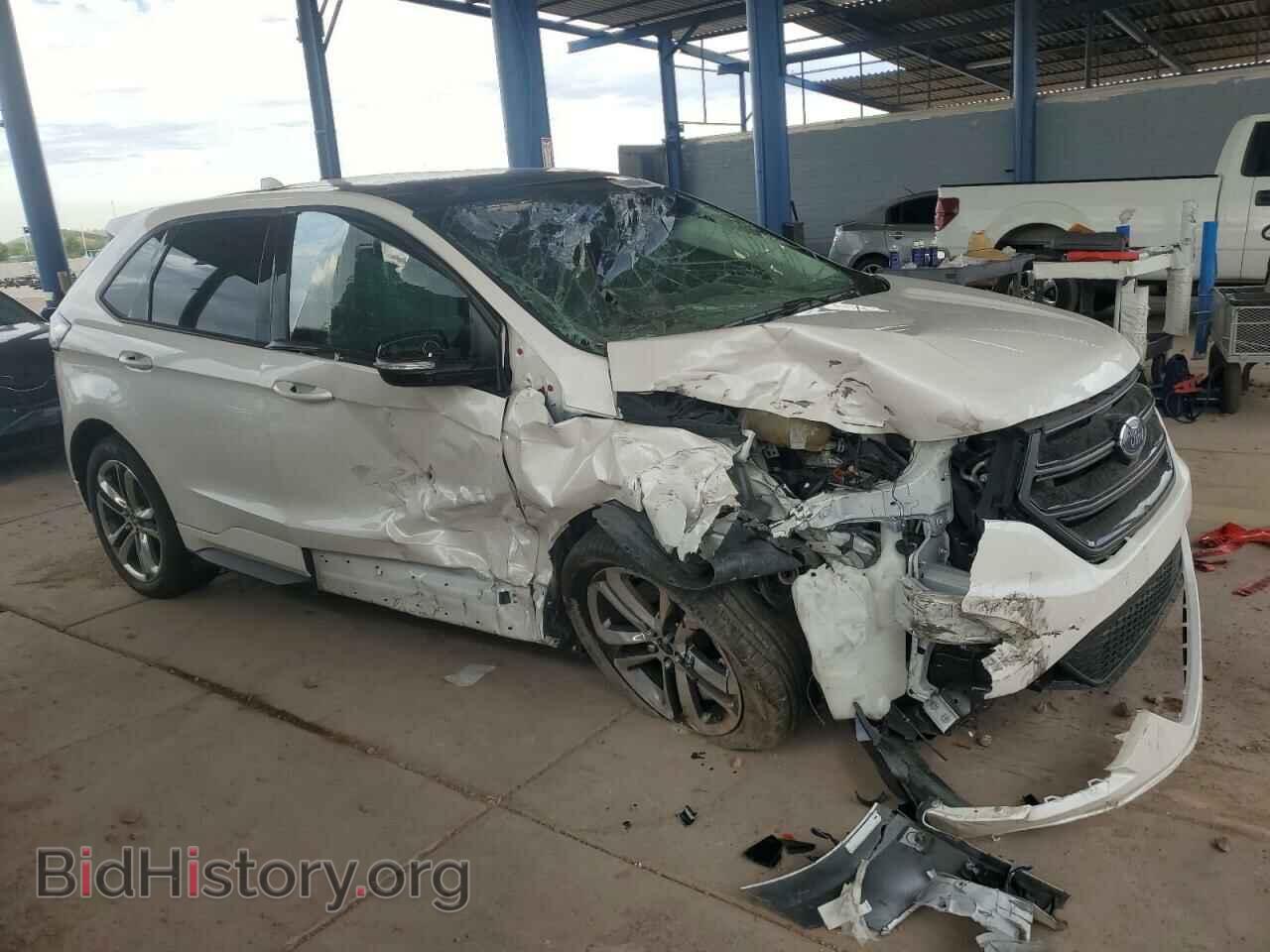 2017 FORD EDGE - VIN: 2FMPK4AP9HBC45350 - Фото 4