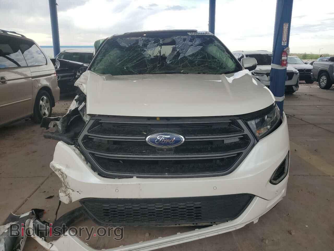 2017 FORD EDGE - VIN: 2FMPK4AP9HBC45350 - Фото 5