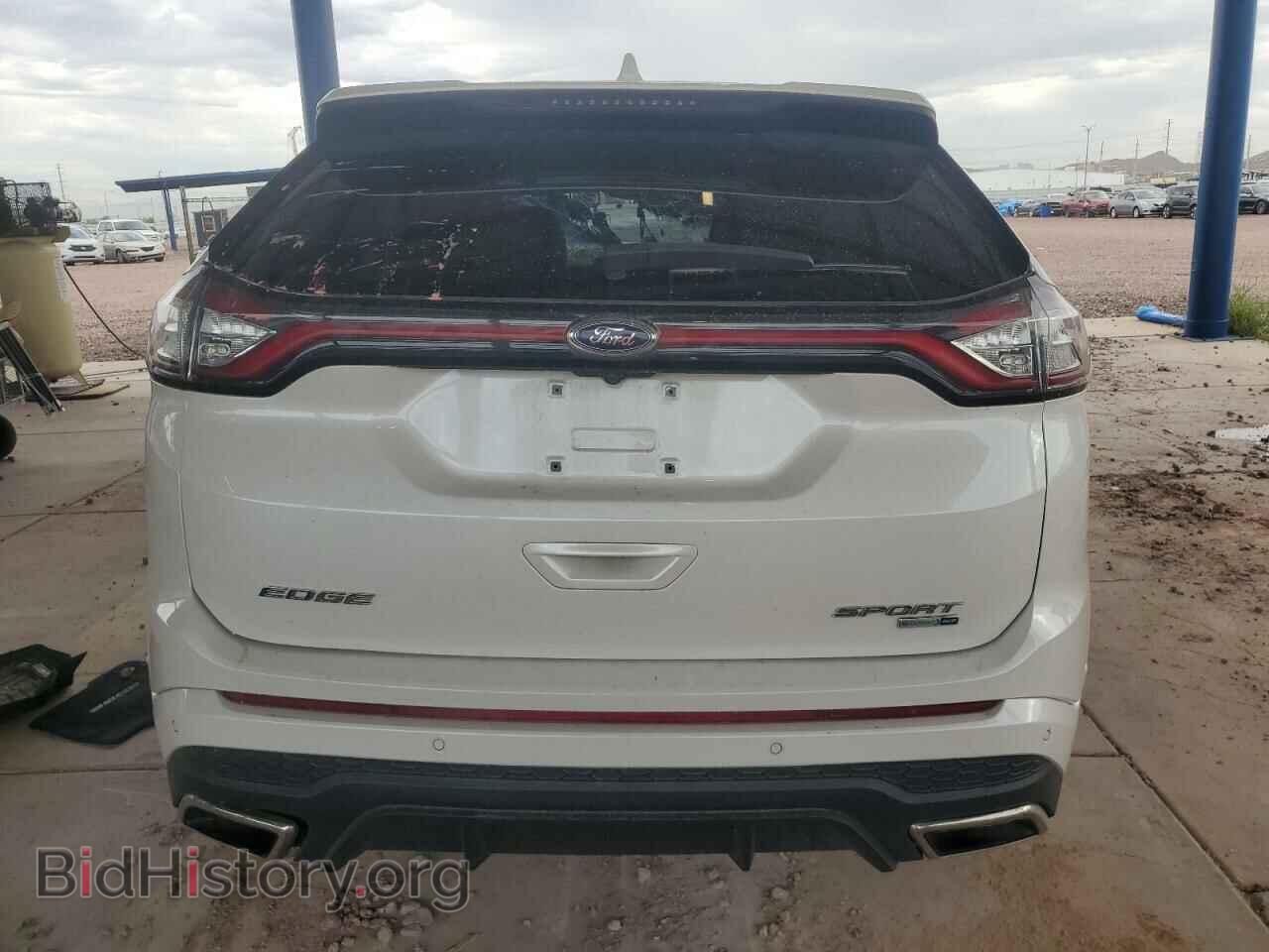 2017 FORD EDGE - VIN: 2FMPK4AP9HBC45350 - Фото 6